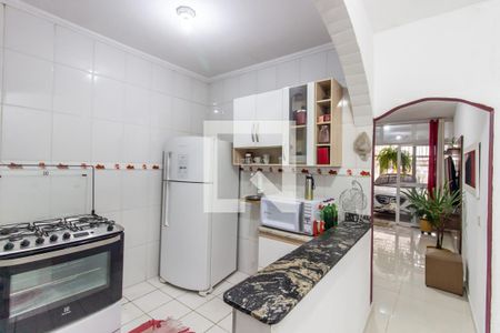 Cozinha de casa à venda com 3 quartos, 100m² em Conjunto Residencial José Bonifácio, São Paulo