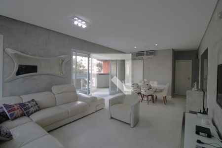 Sala de apartamento à venda com 4 quartos, 184m² em Vila Sofia, São Paulo