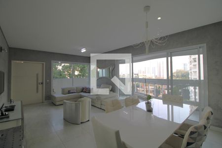 Sala de apartamento à venda com 4 quartos, 184m² em Vila Sofia, São Paulo