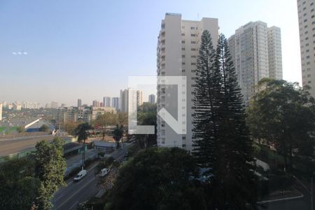 Vista da varanda de apartamento à venda com 4 quartos, 184m² em Vila Sofia, São Paulo