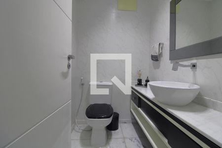 Lavabo de apartamento à venda com 4 quartos, 184m² em Vila Sofia, São Paulo