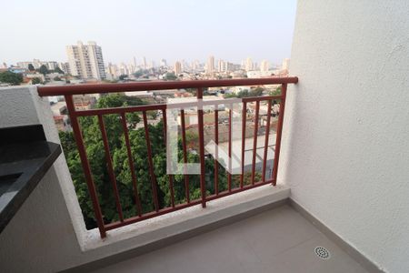 Sacada de apartamento para alugar com 2 quartos, 41m² em Chácara Santo Antônio (zona Leste), São Paulo