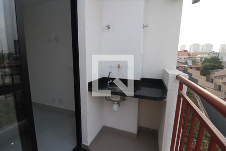 Sacada de apartamento para alugar com 2 quartos, 41m² em Chácara Santo Antônio (zona Leste), São Paulo