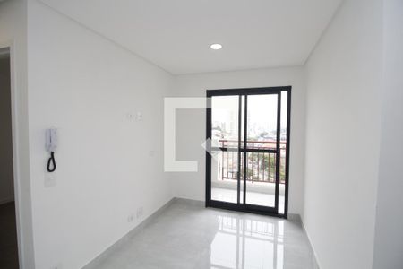 Sala de TV de apartamento para alugar com 2 quartos, 41m² em Chácara Santo Antônio (zona Leste), São Paulo