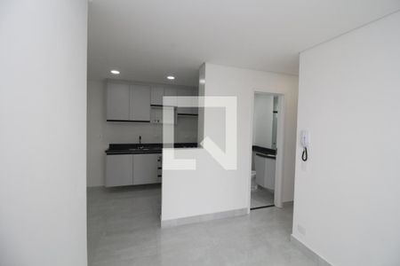 Sala de TV de apartamento para alugar com 2 quartos, 41m² em Chácara Santo Antônio (zona Leste), São Paulo