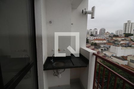 Sacada de apartamento para alugar com 2 quartos, 41m² em Chácara Santo Antônio (zona Leste), São Paulo