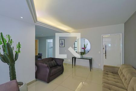 Sala de apartamento à venda com 3 quartos, 130m² em Gutierrez, Belo Horizonte