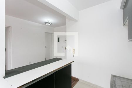 Cozinha de apartamento à venda com 2 quartos, 42m² em Vila Esperança, São Paulo