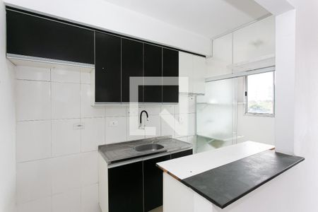 Cozinha de apartamento à venda com 2 quartos, 42m² em Vila Esperança, São Paulo