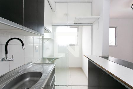 Cozinha de apartamento à venda com 2 quartos, 42m² em Vila Esperança, São Paulo