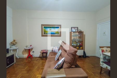 Sala  de apartamento à venda com 4 quartos, 100m² em Centro, Belo Horizonte