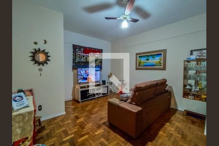 Sala  de apartamento à venda com 4 quartos, 100m² em Centro, Belo Horizonte