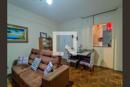 Sala  de apartamento à venda com 4 quartos, 100m² em Centro, Belo Horizonte