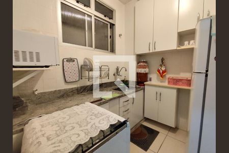 Cozinha  de apartamento à venda com 4 quartos, 100m² em Centro, Belo Horizonte