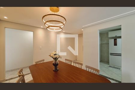 Sala de Jantar de apartamento para alugar com 3 quartos, 123m² em Vila Tupi, Praia Grande