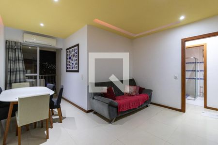 Sala de apartamento à venda com 3 quartos, 69m² em Vila Isabel, Rio de Janeiro