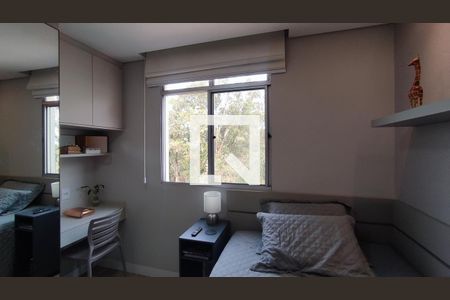 Quarto de apartamento à venda com 2 quartos, 48m² em Tres Barras, Contagem