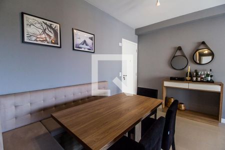 Sala de Jantar de apartamento para alugar com 3 quartos, 96m² em Sítio Tamboré Alphaville, Barueri