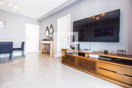 Sala de TV de apartamento para alugar com 3 quartos, 96m² em Sítio Tamboré Alphaville, Barueri