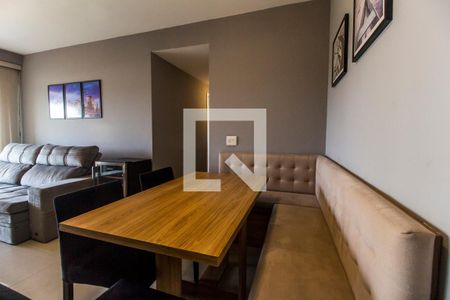 Sala de Jantar de apartamento para alugar com 3 quartos, 96m² em Sítio Tamboré Alphaville, Barueri