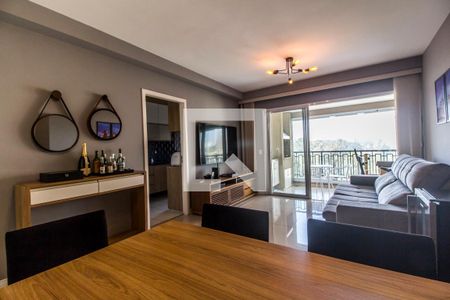 Sala de Jantar de apartamento para alugar com 3 quartos, 96m² em Sítio Tamboré Alphaville, Barueri