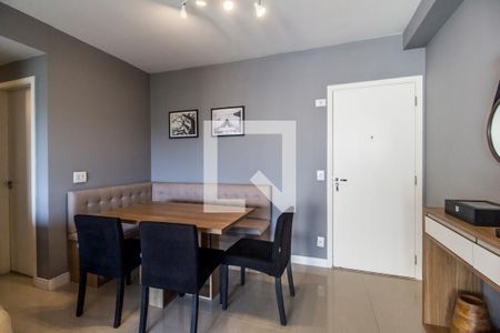 Sala de Jantar de apartamento à venda com 3 quartos, 96m² em Sítio Tamboré Alphaville, Barueri