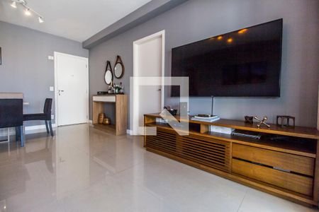 Sala de TV de apartamento à venda com 3 quartos, 96m² em Sítio Tamboré Alphaville, Barueri