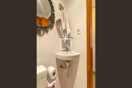 Lavabo de apartamento à venda com 2 quartos, 70m² em Rudge Ramos, São Bernardo do Campo