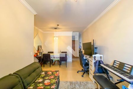 Sala de apartamento à venda com 2 quartos, 70m² em Rudge Ramos, São Bernardo do Campo