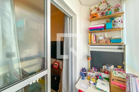 Varanda Sala de apartamento à venda com 2 quartos, 70m² em Rudge Ramos, São Bernardo do Campo