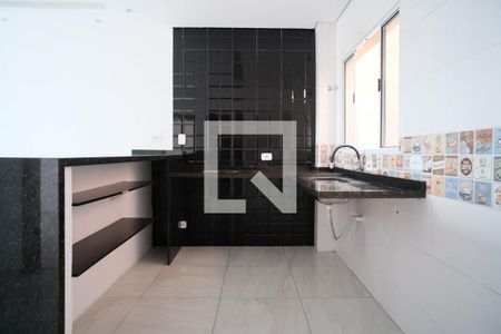 Cozinha  de apartamento para alugar com 2 quartos, 50m² em Vila Uniao (zona Leste), São Paulo