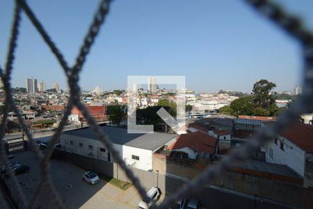 Vista da Sala de apartamento para alugar com 2 quartos, 33m² em Jardim Prudência, São Paulo