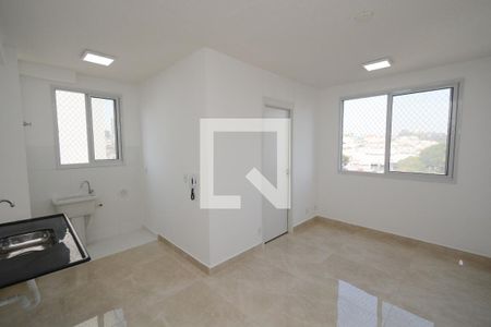 Sala/Cozinha de apartamento para alugar com 2 quartos, 33m² em Jardim Prudência, São Paulo