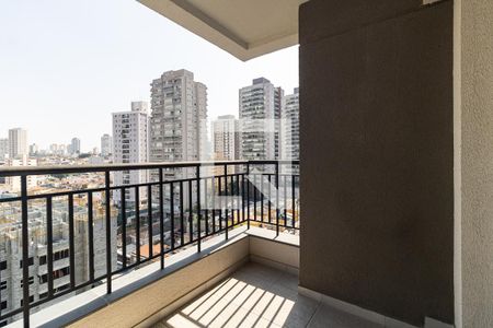 Varanda da Sala de apartamento à venda com 2 quartos, 54m² em Vila Nair, São Paulo