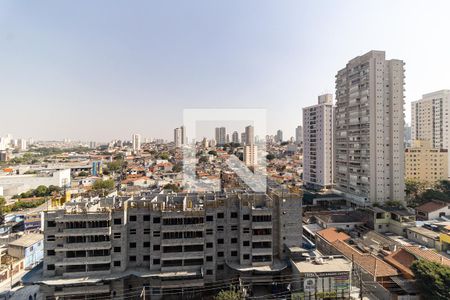 Vista da Varanda da Sala de apartamento à venda com 2 quartos, 54m² em Vila Nair, São Paulo