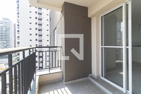 Varanda da Sala de apartamento à venda com 2 quartos, 54m² em Vila Nair, São Paulo