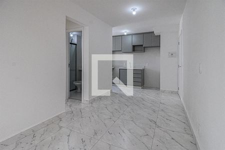 Sala de apartamento para alugar com 2 quartos, 41m² em Vila Água Funda, São Paulo