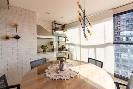 Varanda gourmet de apartamento à venda com 3 quartos, 106m² em Vila Yara, Osasco