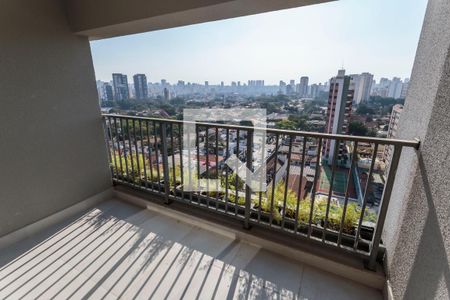 Varanda de kitnet/studio à venda com 1 quarto, 52m² em Indianópolis, São Paulo