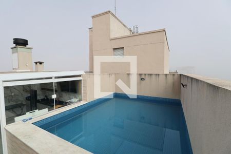 Varanda - Piscina de apartamento para alugar com 2 quartos, 142m² em Loteamento Joao Batista Juliao, Guarujá