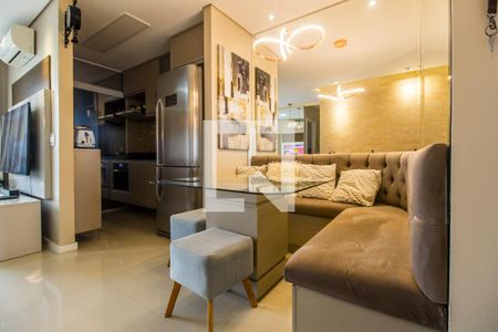 Sala de Jantar de apartamento à venda com 2 quartos, 60m² em Bethaville I, Barueri