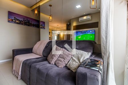 Sala de TV de apartamento à venda com 2 quartos, 60m² em Bethaville I, Barueri