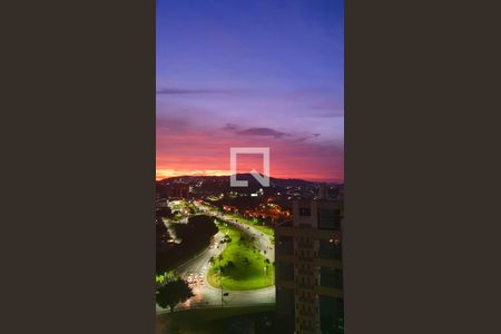 Vista da Varanda Sala de TV de apartamento à venda com 2 quartos, 60m² em Bethaville I, Barueri