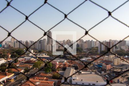 VISTA DA SALA de apartamento à venda com 3 quartos, 82m² em Vila Joao Jorge, Campinas