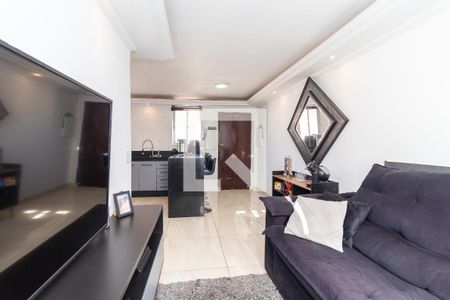 Sala de apartamento à venda com 2 quartos, 52m² em Conjunto Residencial José Bonifácio, São Paulo