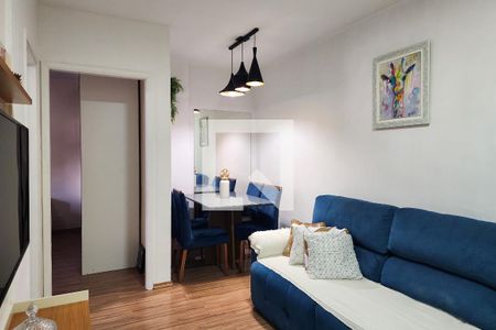Sala de apartamento à venda com 2 quartos, 55m² em Taboão, São Bernardo do Campo