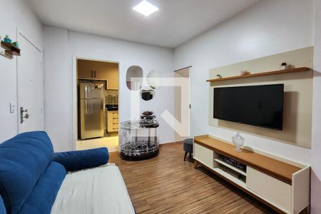 Sala de apartamento à venda com 2 quartos, 55m² em Taboão, São Bernardo do Campo