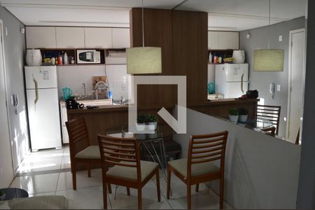 sala de apartamento à venda com 2 quartos, 49m² em Bom Jesus, Contagem