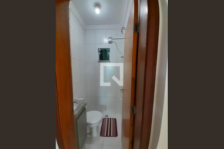 Banheiro de apartamento à venda com 2 quartos, 64m² em Paraíso, Santo André