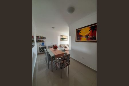 Sala  de apartamento à venda com 2 quartos, 64m² em Paraíso, Santo André